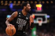 Kyrie Irving of the Brooklyn Nets